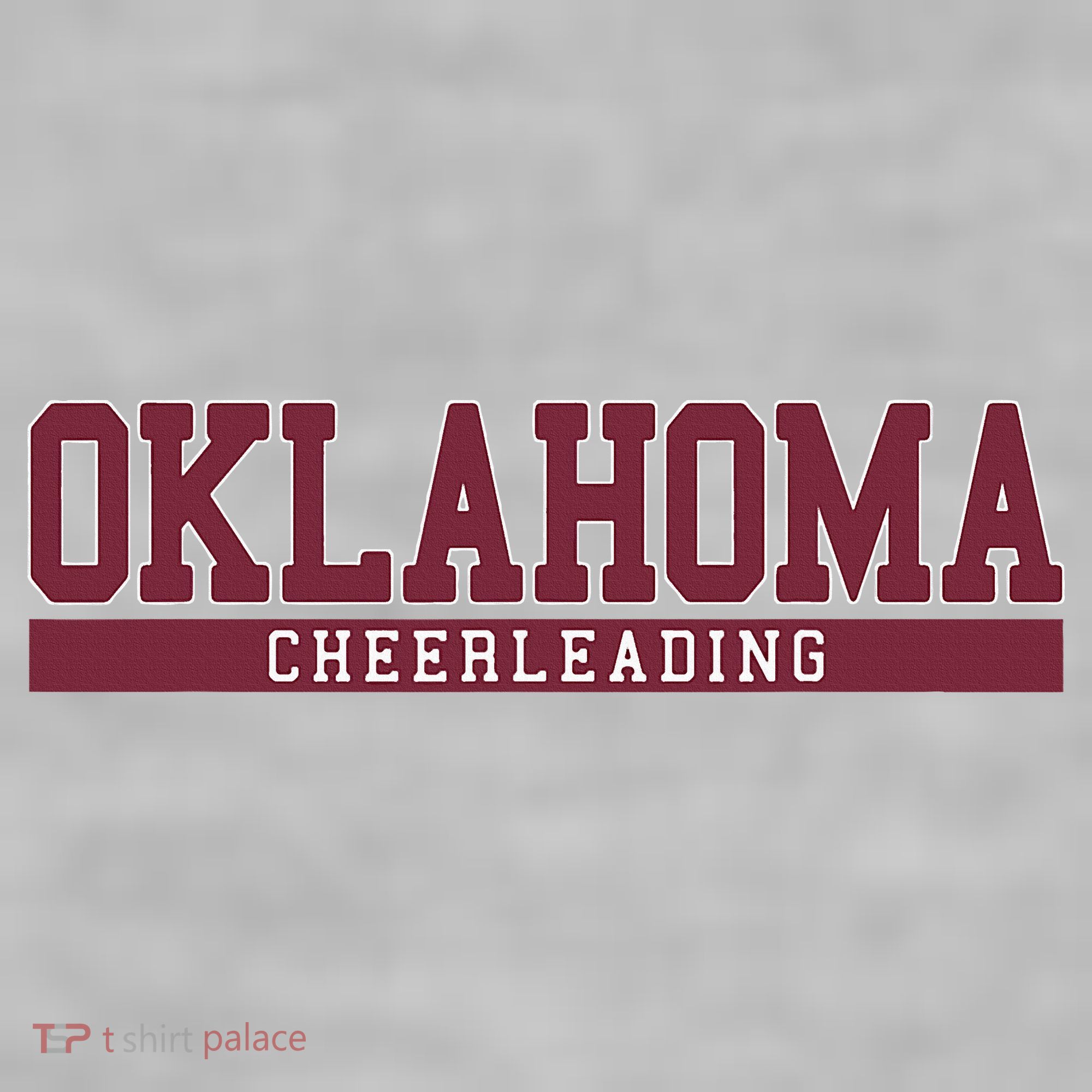 Oklahoma Cheerleading Ladies PosiCharge Tri-Blend Wicking Tank