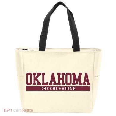 Oklahoma Cheerleading Tote Bag