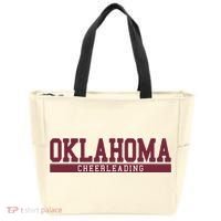Oklahoma Cheerleading Tote Bag thumb 0
