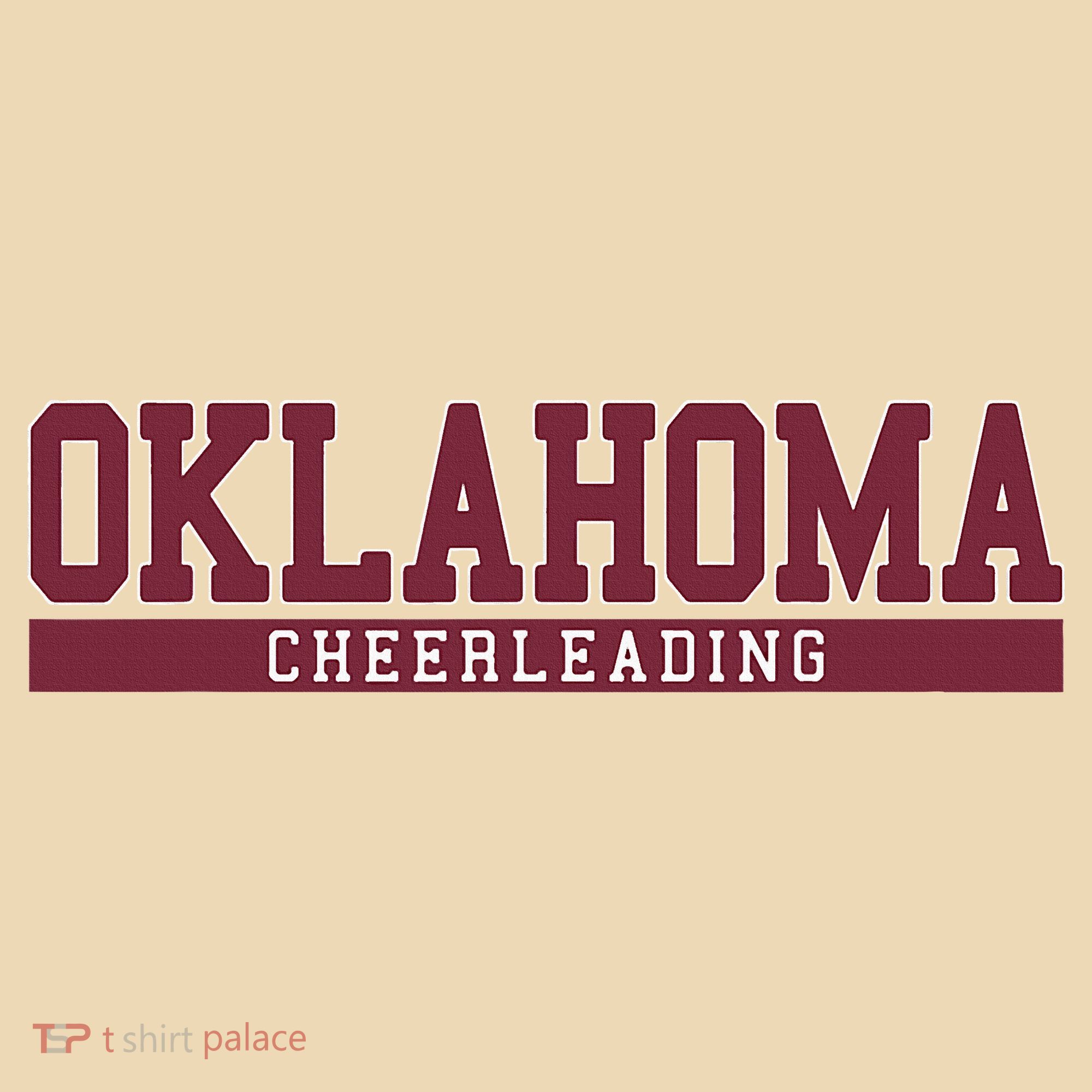 Oklahoma Cheerleading Tote Bag