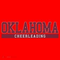 Oklahoma Cheerleading Santa Hat thumb 1