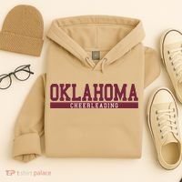 Oklahoma Cheerleading Hoodie thumb 4