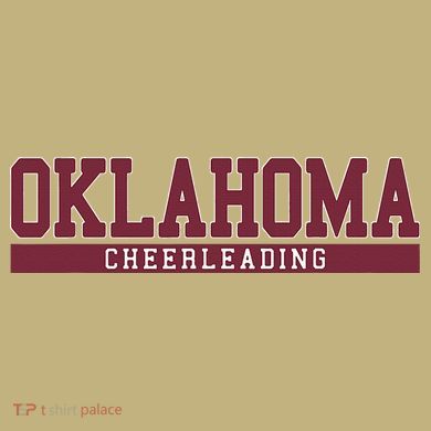 Oklahoma Cheerleading Hoodie