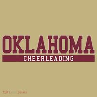 Oklahoma Cheerleading Hoodie thumb 7