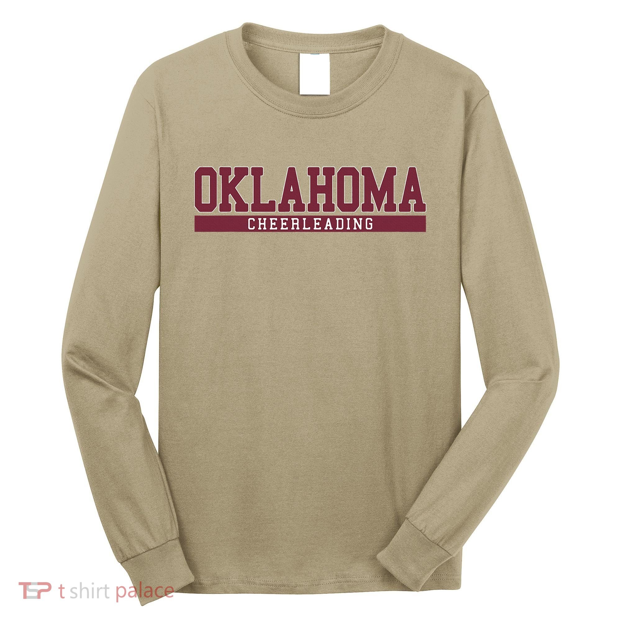 Oklahoma Cheerleading Long Sleeve Shirt