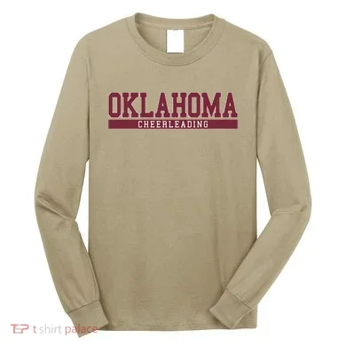 Oklahoma Cheerleading Long Sleeve Shirt