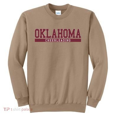 Oklahoma Cheerleading Sweatshirt