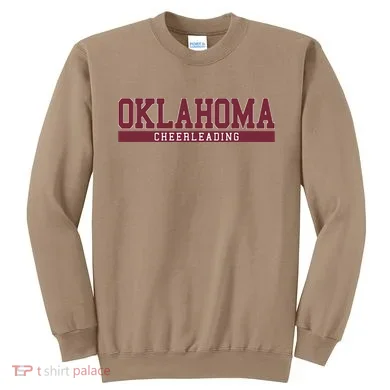 Oklahoma Cheerleading Sweatshirt