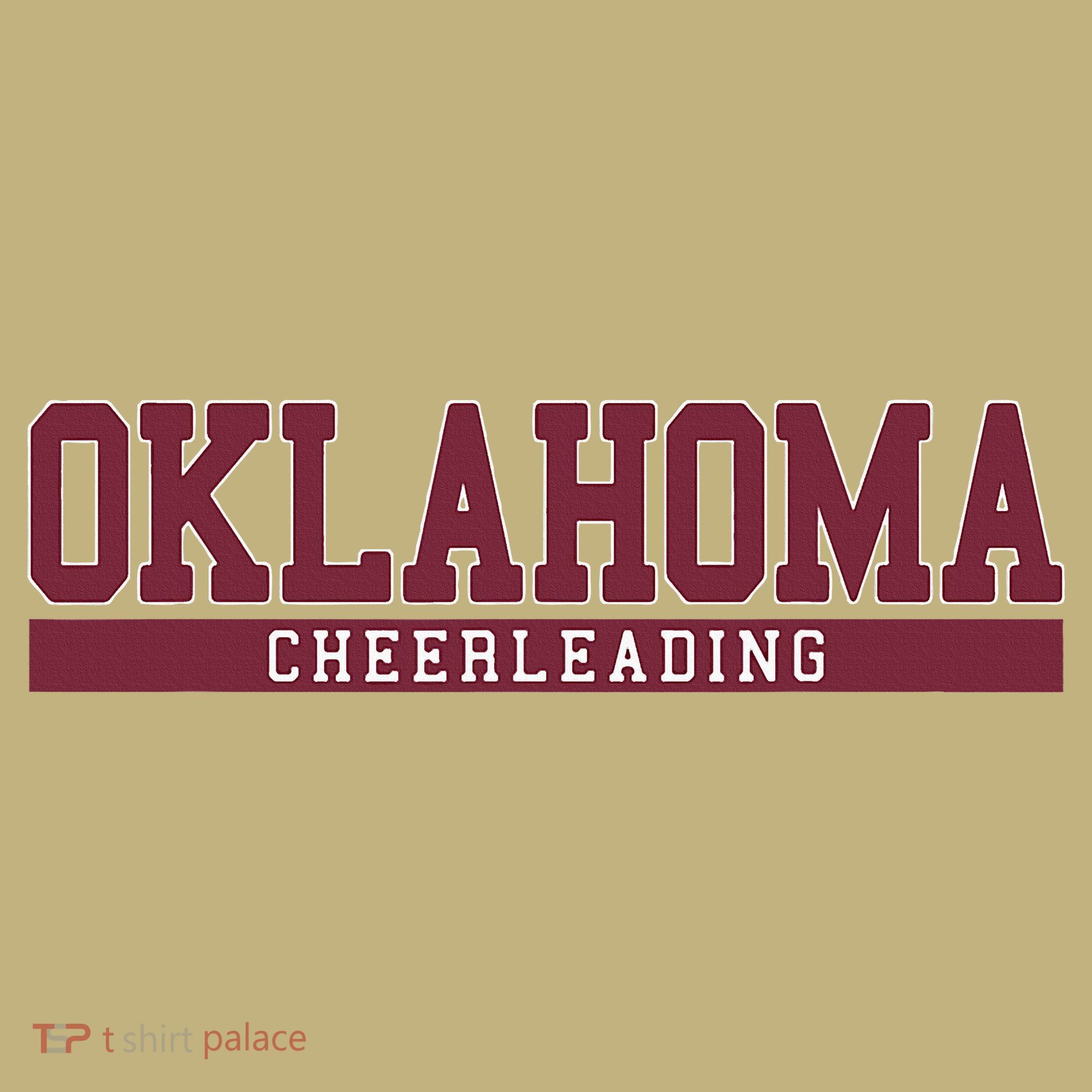 Oklahoma Cheerleading Sweatshirt