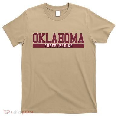 Oklahoma Cheerleading T-Shirt