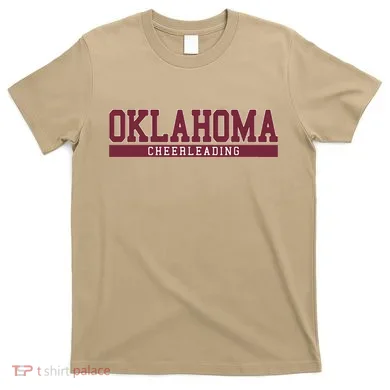 Oklahoma Cheerleading T-Shirt