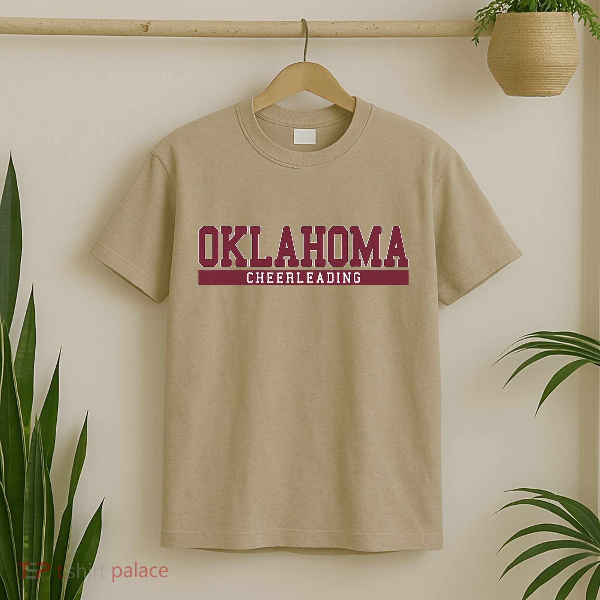 Oklahoma Cheerleading T-Shirt