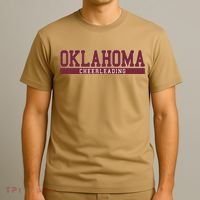 Oklahoma Cheerleading T-Shirt thumb 3