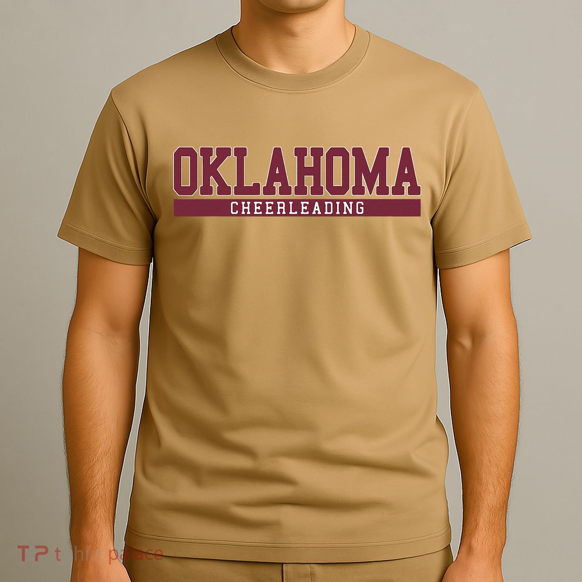 Oklahoma Cheerleading T-Shirt