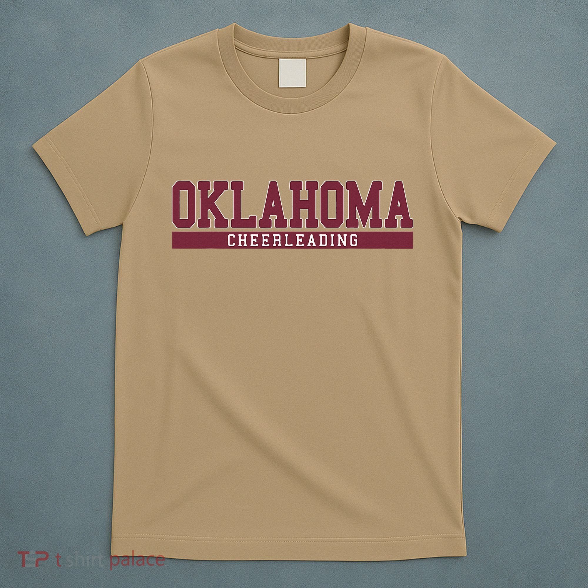 Oklahoma Cheerleading T-Shirt