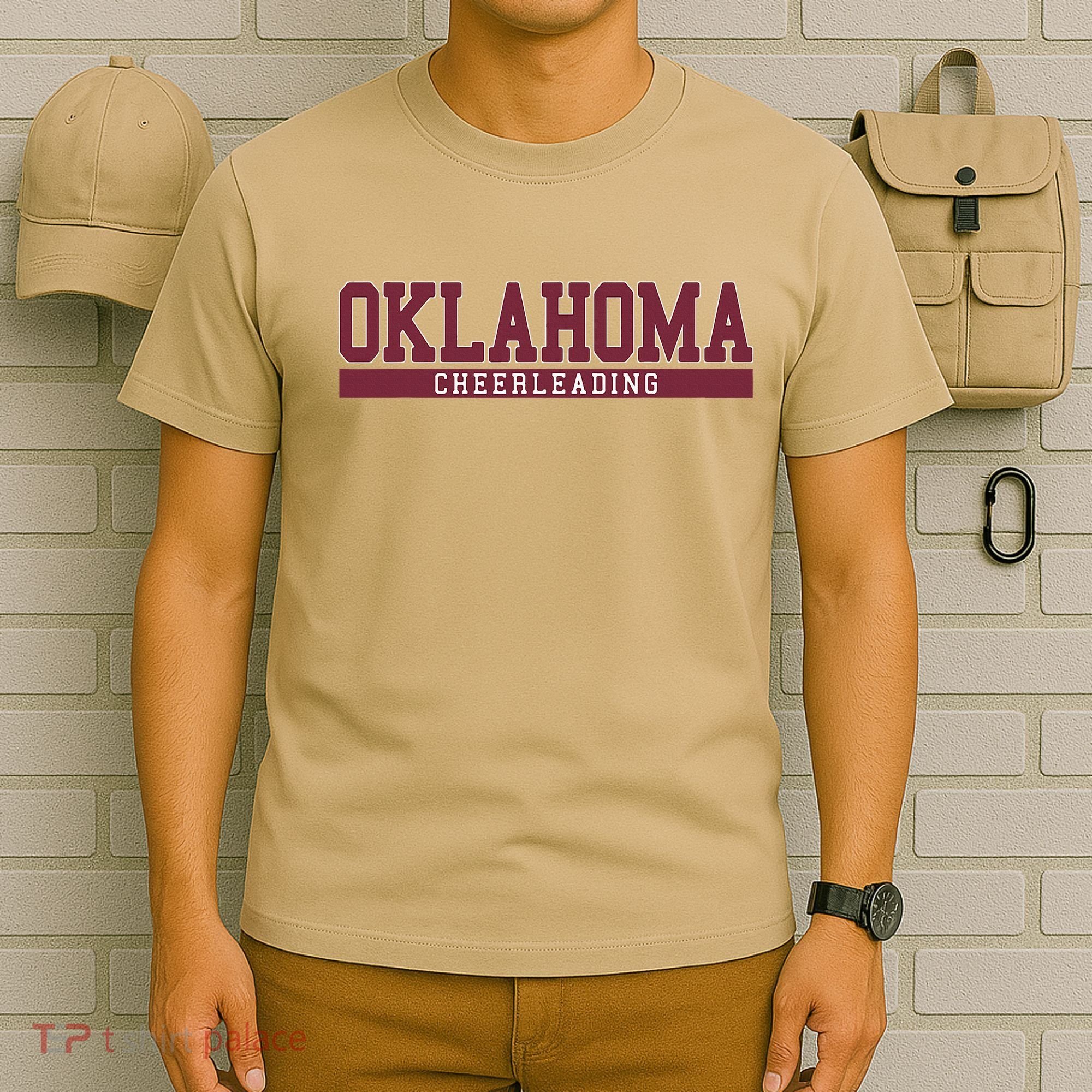 Oklahoma Cheerleading T-Shirt