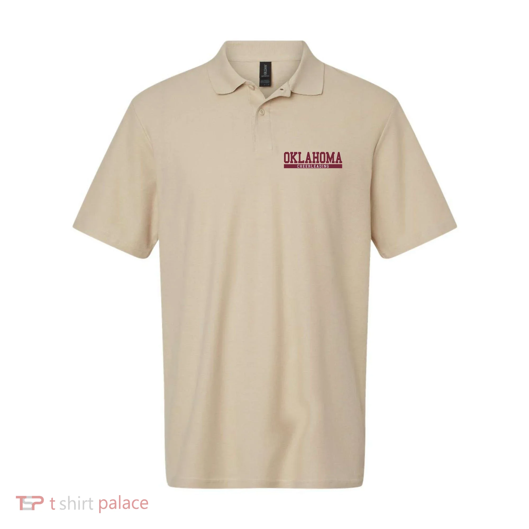 Oklahoma Cheerleading Polo