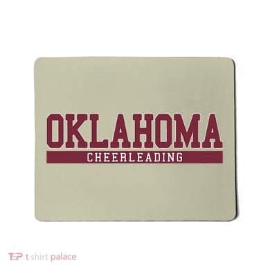 Oklahoma Cheerleading Mousepad