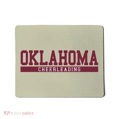 Oklahoma Cheerleading Mousepad