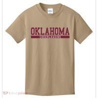 Oklahoma Cheerleading Kids T-Shirt thumb 0