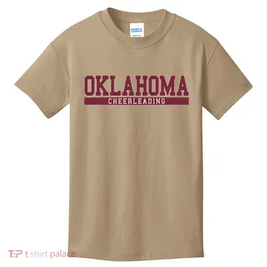 Oklahoma Cheerleading Kids T-Shirt