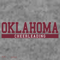 Oklahoma Cheerleading Toddler Hoodie thumb 2