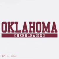 Oklahoma Cheerleading Doggie Tank thumb 4