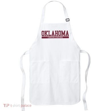 Oklahoma Cheerleading Apron