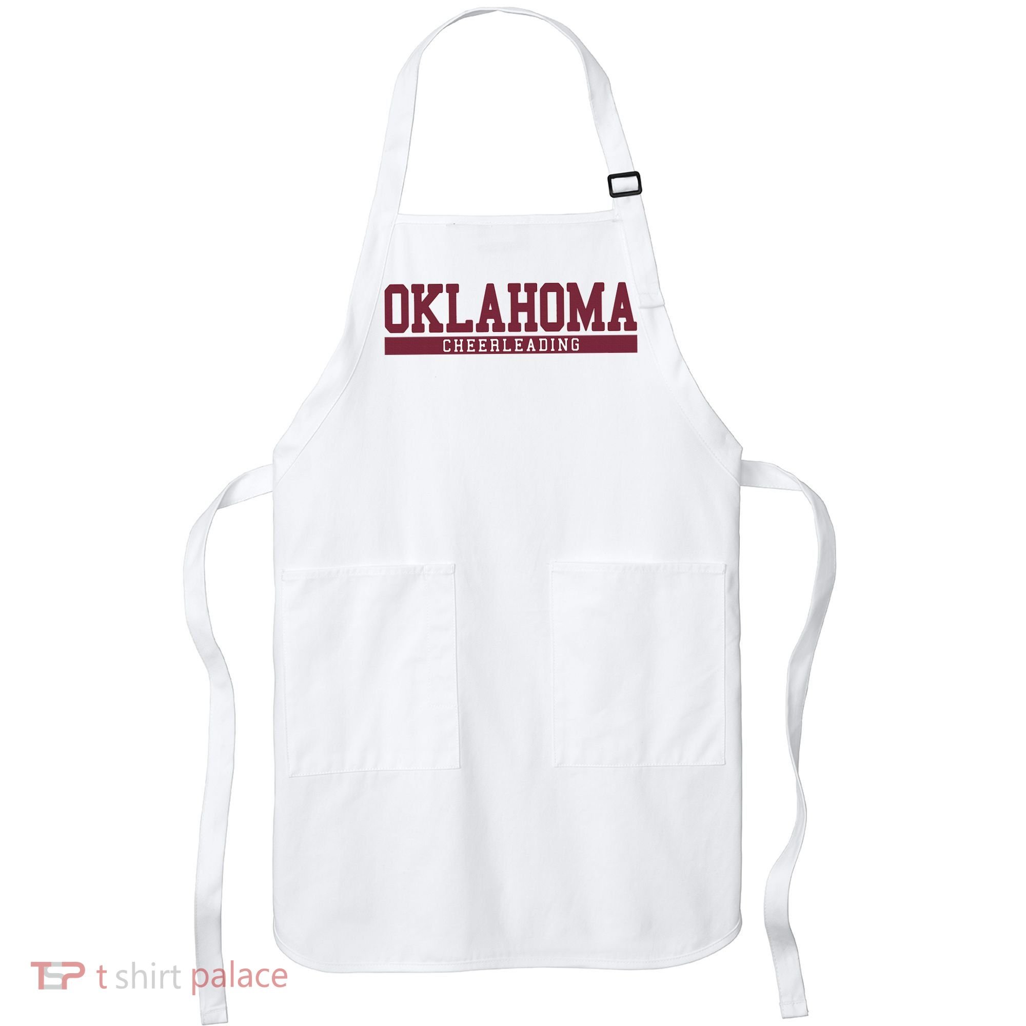 Oklahoma Cheerleading Apron