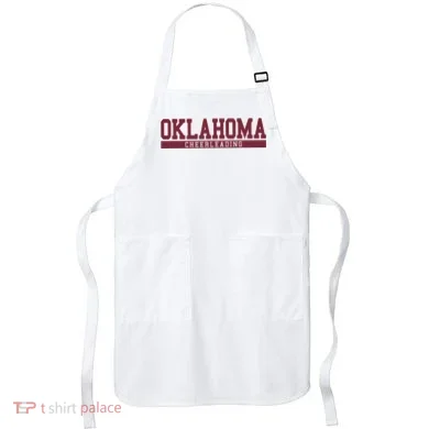 Oklahoma Cheerleading Apron