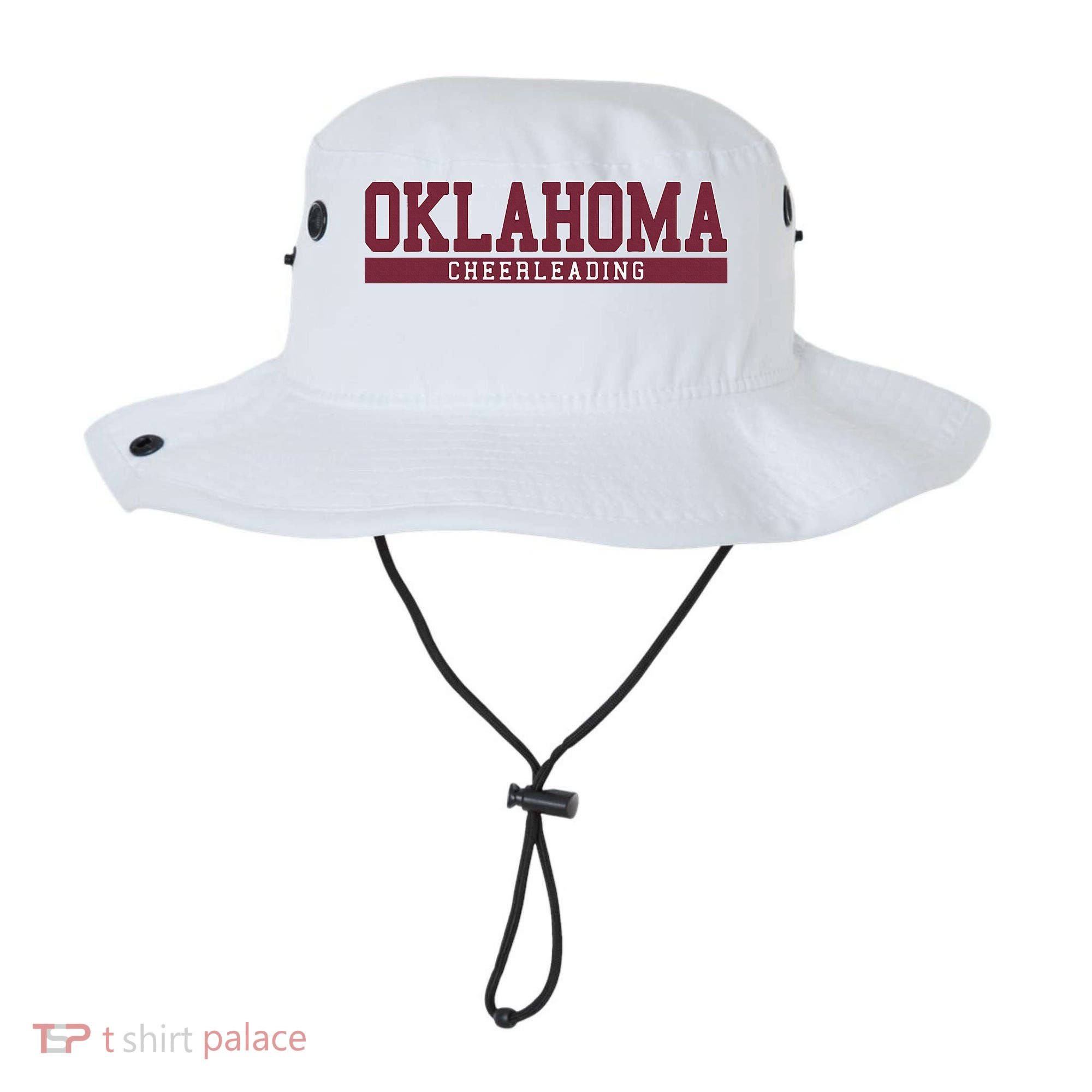 Oklahoma Cheerleading Bucket Hat