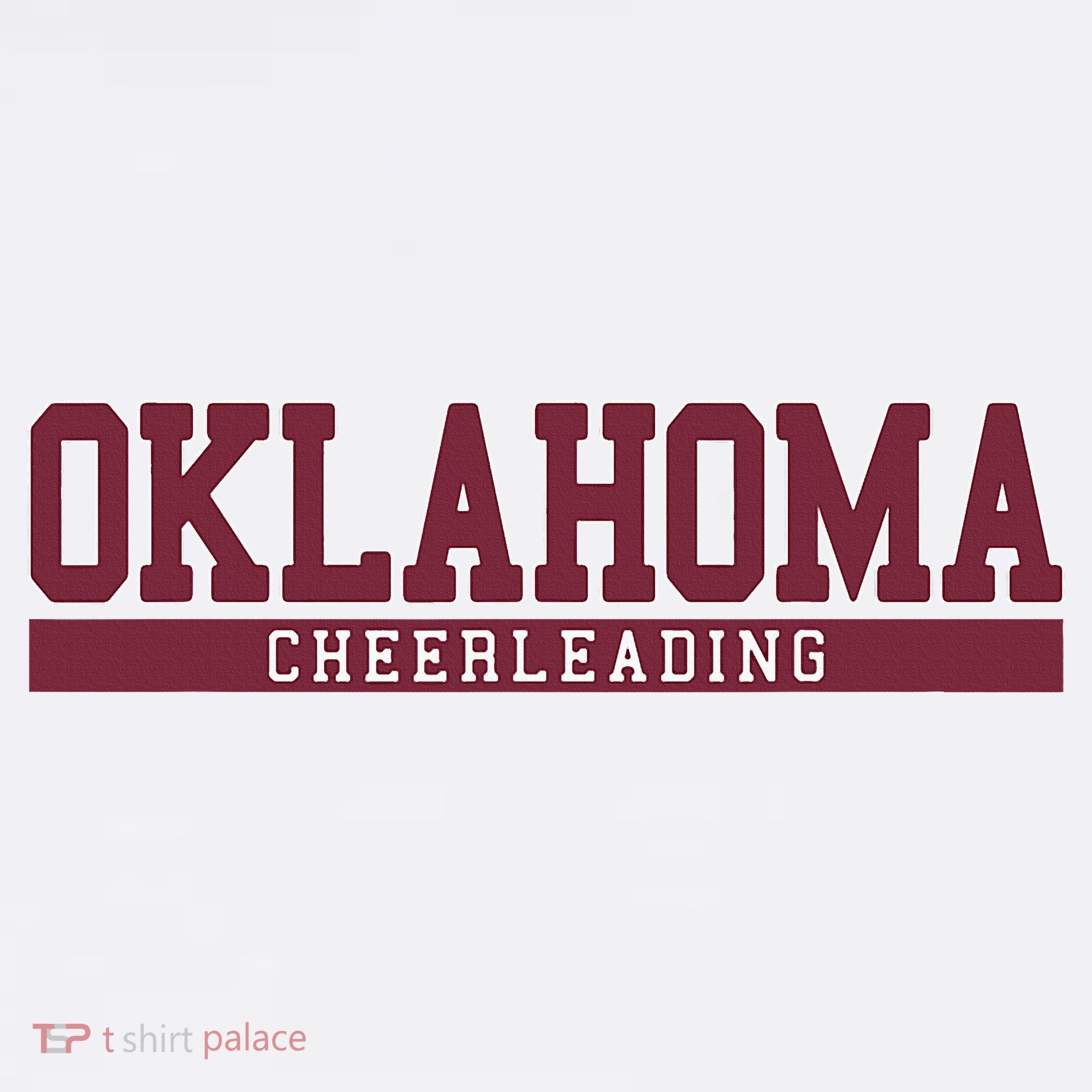 Oklahoma Cheerleading Bucket Hat