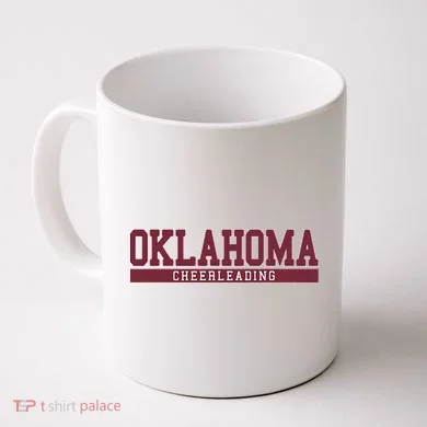 Oklahoma Cheerleading Coffee Mug
