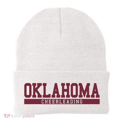 Oklahoma Cheerleading Beanie