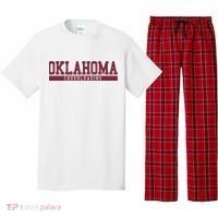 Oklahoma Cheerleading Pajama Set thumb 0