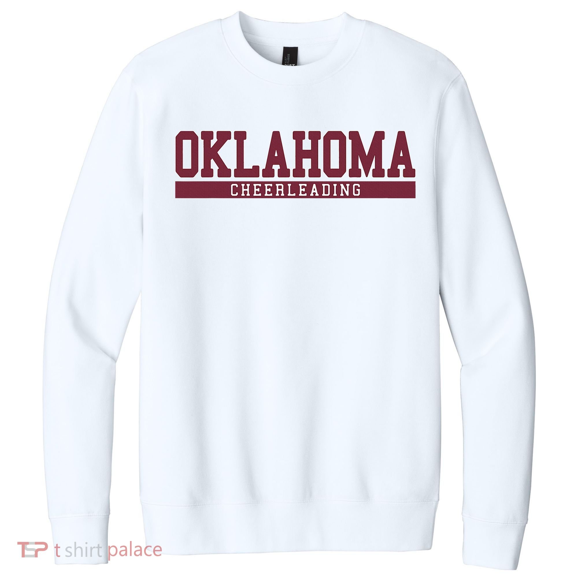 Oklahoma Cheerleading V.I.T. Fleece Crew Sweatshirt