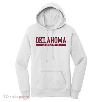 Oklahoma Cheerleading Women's Hoodie