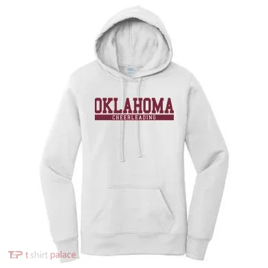 Oklahoma Cheerleading Women's Hoodie