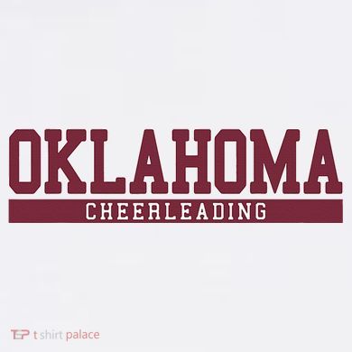 Oklahoma Cheerleading Tote Bag