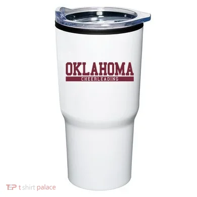 Oklahoma Cheerleading Tumbler