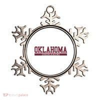 Oklahoma Cheerleading Ornament thumb 0