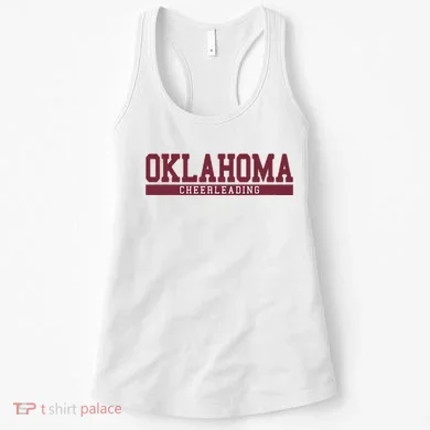 Oklahoma Cheerleading Women's Tank Top