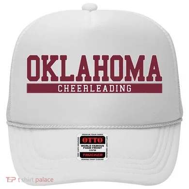 Oklahoma Cheerleading Hat