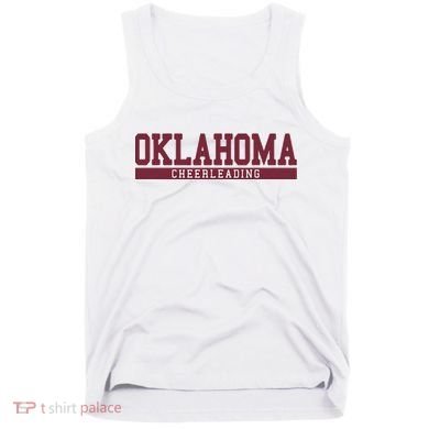 Oklahoma Cheerleading Tank Top