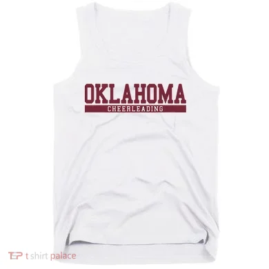 Oklahoma Cheerleading Tank Top