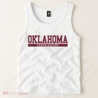 Oklahoma Cheerleading Tank Top thumb 2