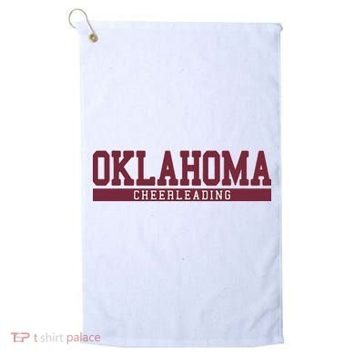 Oklahoma Cheerleading Golf Towel
