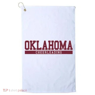 Oklahoma Cheerleading Golf Towel