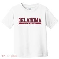 Oklahoma Cheerleading Toddler T-Shirt thumb 0