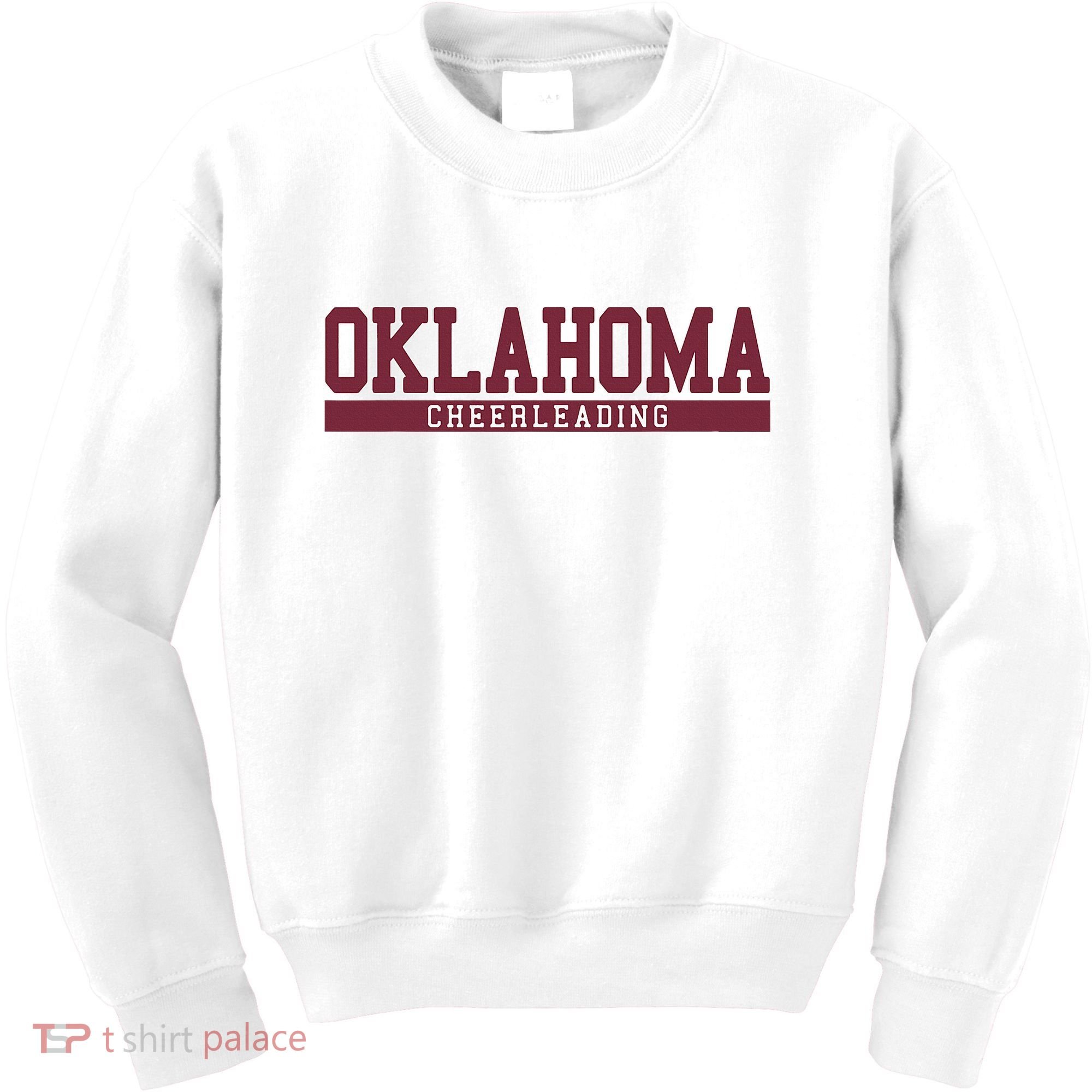 Oklahoma Cheerleading Kids Sweatshirt